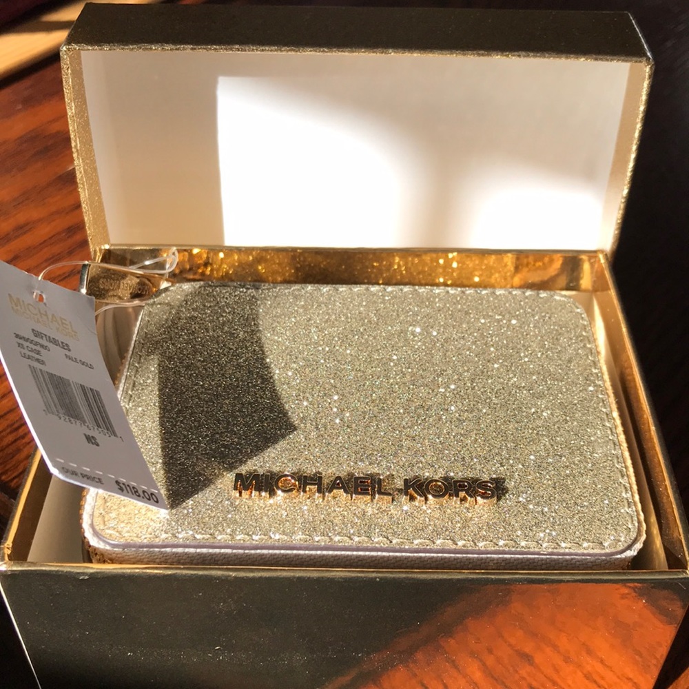 Micheal Kors pill box purse
